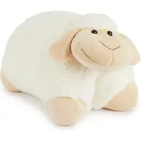 Supa Sheep Polly Cuddly Cushion Teddy Beige Kinderen