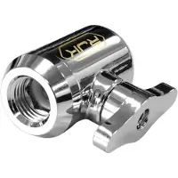 RAIJINTEK Raij RJK - SLUIKER AFVOERKLEP sr 0R40B00253, PC ventilator, Zilver