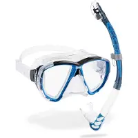 Cressi Focus And Prisma Left Prescription Lens Transparant +2.50