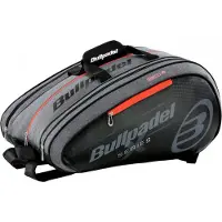 Bullpadel - Avant S 3 - Padeltas racketbag - Antraciet Carbon