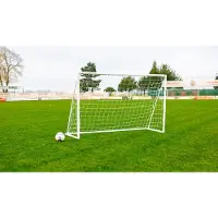 Powershot Voetbaldoel – 2,4 x 1,5 m – PVC – wit