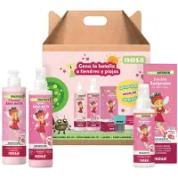 NOSA Protect Duo Box Tea Tree Shampoo & Spray 250ml met aardbeigeur