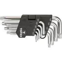 Topex Torx Speciaalset