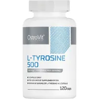 OstroVit L-Tyrosine - 500 mg - 120 Capsules - Aminozuren - L-Tyrosine Supplementen -