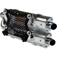 Rjwc Powersports Apx Cfmoto Zforce 950 Gehomologeerde Slip On Uitlaatdemper