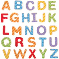Bigjigs Magnetische Letters (Hoofdletters)