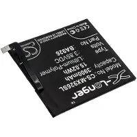 123accu MeiZu BA926 accu (3.85 V, 3900 mAh, huismerk)