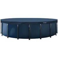 Intex Rond winterzeil 6,10 m x 20 cm