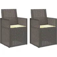 vidaXL Tuinstoelen PP