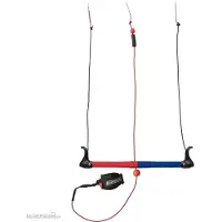 HQ Powerkite controlbar Rush Pro 50 cm EVA zwart/rood