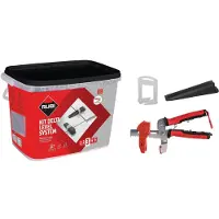 Rubi 3958 Delta Level Systeem Kit - 2,0mm
