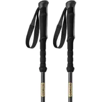 CORTO Fuji Carbon 3 Parts Powerlock Long Grip Stokken