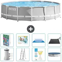 Intex Prism Frame Zwembad, rond - 427x107 cm - 7-delig, model S567