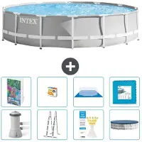 Intex Prism Frame Zwembad, rond - 427x107 cm - 7-delig, model S570