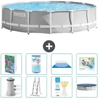 Intex Prism Frame Zwembad, rond - 427x107 cm - 7-delig, model S635