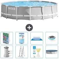Intex Prism Frame Zwembad, rond - 427x107 cm - 7-delig, model S622