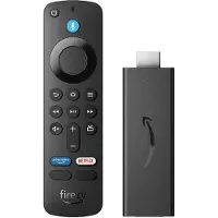 Amazon Fire TV Stick (2024) Gratis en live tv, afstandsbediening met stem van Alexa, smart home-bediening, HD-streaming