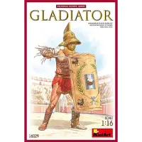 MiniArt - Gladiator (Min16029) - modelbouwsets, hobbybouwspeelgoed voor kinderen, modelverf en accessoires