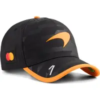 Puma McLAREN MASTERCARD F1 TEAM Replica Norris baseballpet, Zwart