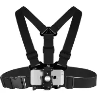 ABC-led Chest mount telefoon - Universele houder