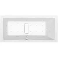 Polysan Marlene Whirlpoolbad, 200x90x48cm, Active Hydro-Air, chroom