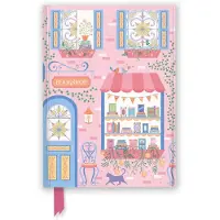 Flame Tree Notebooks - Jenny Zemanek: The Bookshop (Foiled Journal)