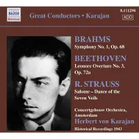 OUTHERE Royal Concertgebouw Orchestra, Herbert Von Karajan - Symphony No.1 (CD)