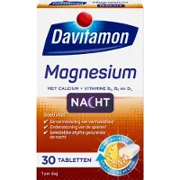 Davitamon Magnesium Voor de Nacht 30 tabletten