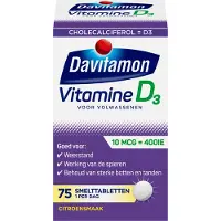 Davitamon Vitamine D volwassenen smelttablet