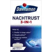 Davitamon Nachtrust 3-in-1 20 Capsules