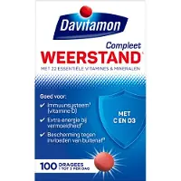 Davitamon Compleet weerstand