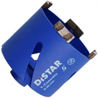 Distar DDS-W Serie - Diamant Boor - 82 mm - M16 - Voor Beton en Baksteen