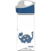 SIGG Waterfles MK Dinosaur Friend 0.45L Dark Blue