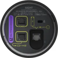 Logitech Sight Companion bureaucamera, wit 4K-resolutie, Zoom X1