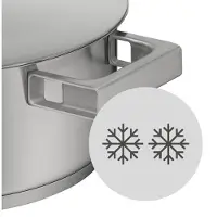 WMF Ultimate Cool+ braadpan met deksel, 16 cm, artikelnummer 122295