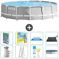 Intex Prism Frame Zwembad, rond - 427x107 cm - 7-delig, model S582