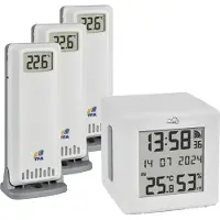 TFA-Dostmann TFA.me Starter Set 35.8113.02 Draadloze thermo- en hygrometer Wit