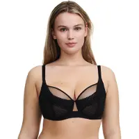 Chantelle Pulp Niet voorgevormde bh Play | Maat: 90B | Kleur: Black