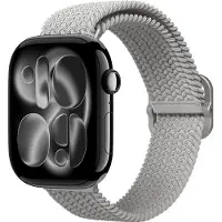 Rhinoshield Braided Apple Watch 49 / 46 / 45 / 44 Mm Bandje Grijs