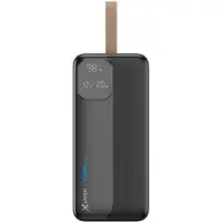 XLayer Powerbank 27.000 mAh Lithium-polymeer (Li-Polymeer) Zwart 220549
