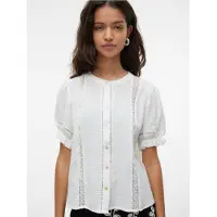 Vero Moda Blouse 'VMNatali' wit