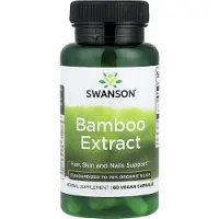 Swanson Health - Bamboe-extract - 60 veganistische capsules