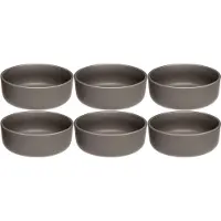 Leonardo Kom Roma Taupe 16 cm (Set van 6)