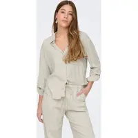 JDY Blouse 'JDYCaya' lichtgrijs