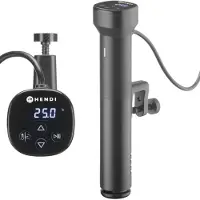 Hendi Sous-vide stick – 30L capaciteit – Zwart – Precisie temperatuurregeling – Veiligheidsbescherming