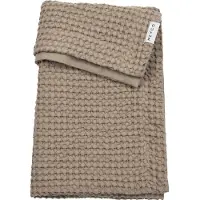 Meyco Baby Waffle Tog 1.0 75x100 Cm Minicrib Blanket Beige Kinderen