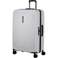 Samsonite 2Wander Spinner 81 cm - Uitbreidbaar 125/137 liter - 81x53x31/34 cm - metallic stone