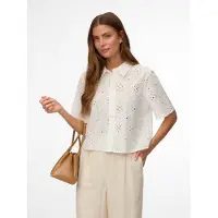 Vero Moda Blouse 'VMELIZA' wit