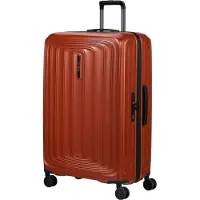 Samsonite 2Wander Spinner 81 cm - Uitbreidbaar 125/137 liter - 81x53x31/34 cm - metallic terracotta