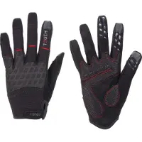 BBB FreeZone traagschuim lange handschoen Zwart || Maat: XL